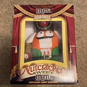 M&M nutcracker sweet special limited edition